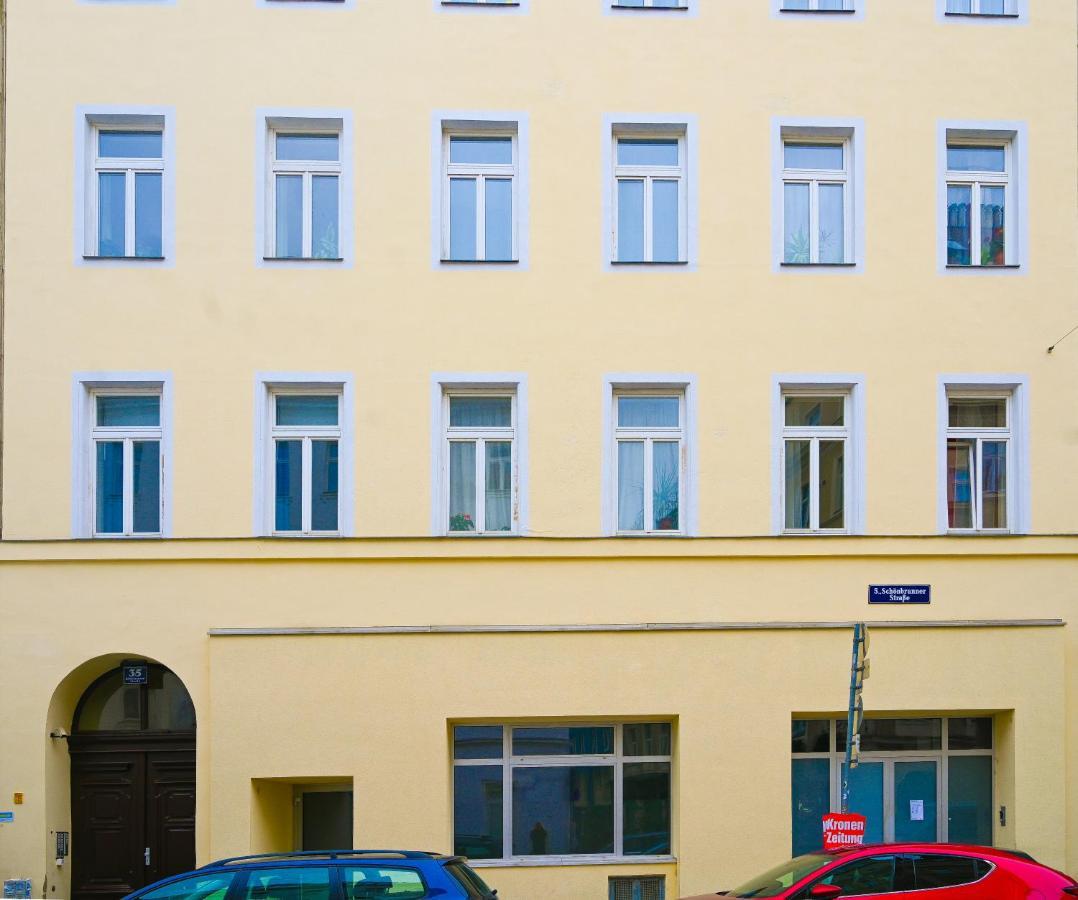 Modern Suite Schoenbrunn Відень Екстер'єр фото